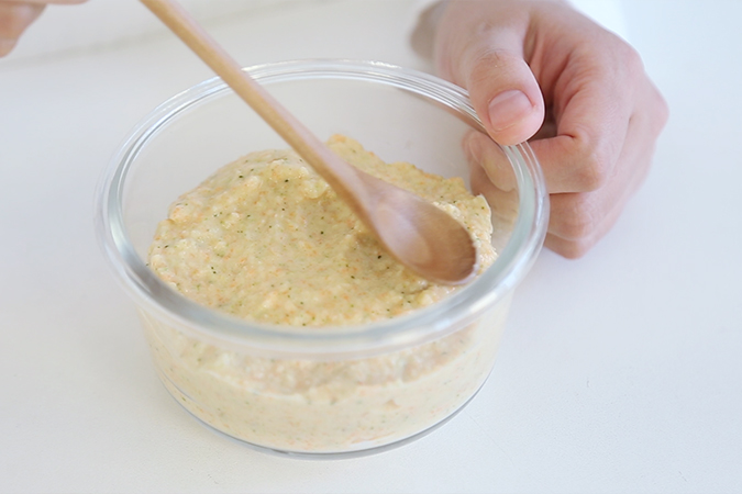 三文鱼土豆蒸蛋 宝宝辅食微课堂的做法图解6