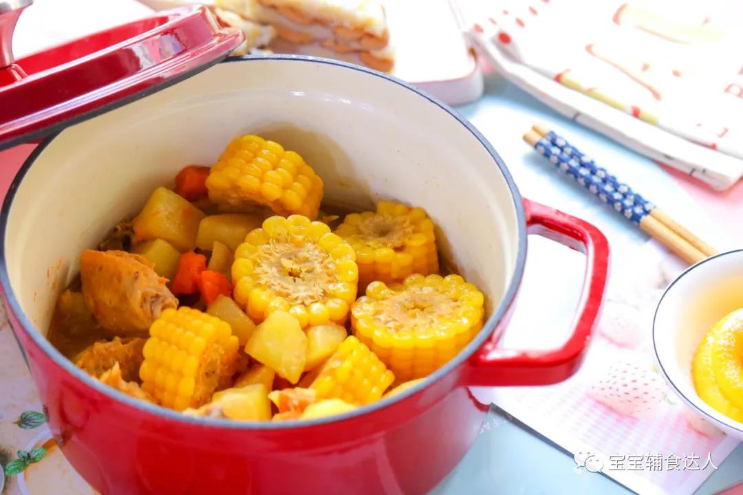 铁锅焖鸡 宝宝辅食食谱的做法图解9