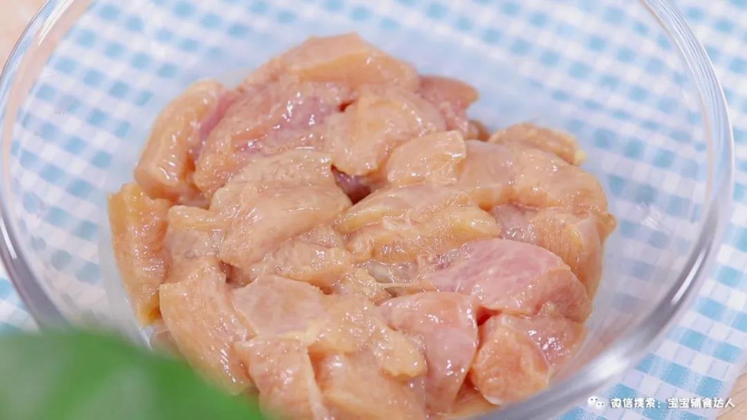鸡肉串串 宝宝辅食食谱的做法图解5