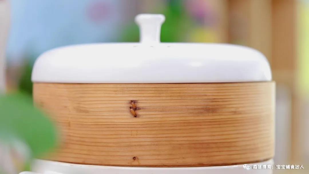 卡通兔兔圈 宝宝辅食食谱的做法图解10