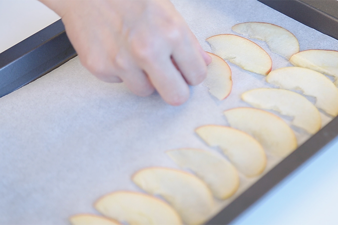 自制苹果脆片 宝宝辅食微课堂的做法图解4