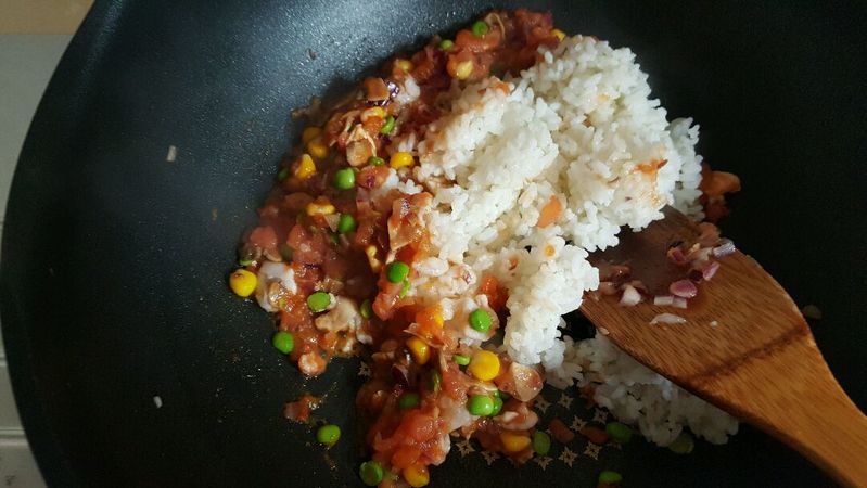 在家就能吃到的美味，宝宝和妈妈一起享用的西式大餐！虾仁什锦焗的做法图解11