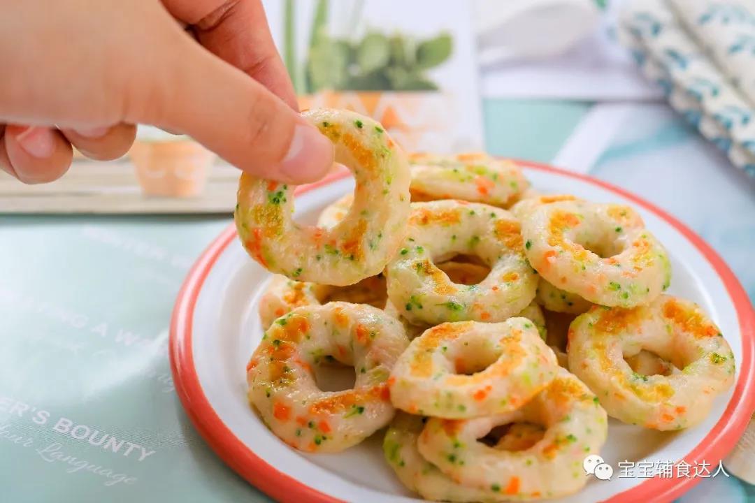 时蔬虾圈 宝宝辅食食谱的做法图解12