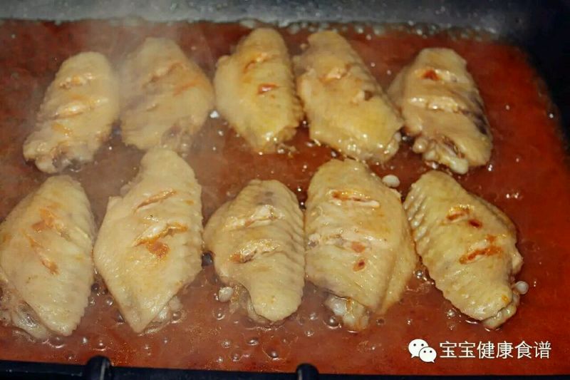 最适合宝宝的健康鸡翅新吃法 | 番茄蜜汁鸡翅的做法图解7