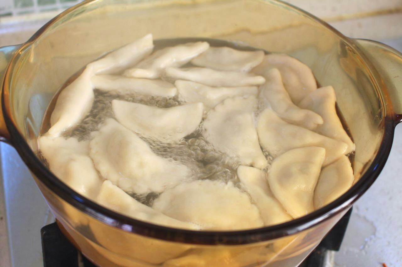 宝宝虾皮白菜水饺 宝宝健康食谱的做法图解10