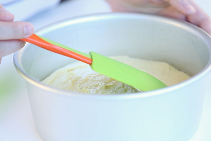 玉米面发糕 宝宝辅食微课堂的做法图解8