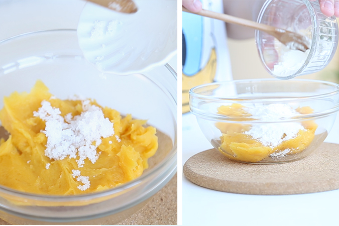 奶酪地瓜饼 宝宝辅食微课堂的做法图解4