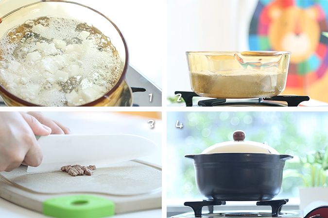 白萝卜牛肉面 宝宝辅食微课堂的做法图解3