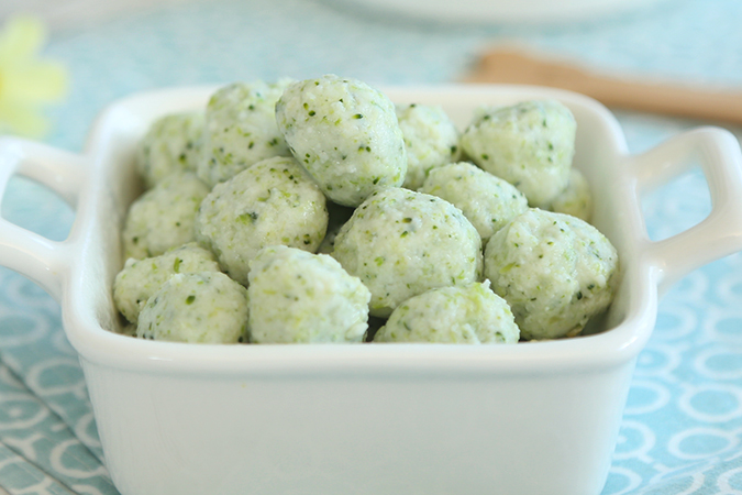 自制翡翠鱼丸 宝宝辅食微课堂的做法图解11