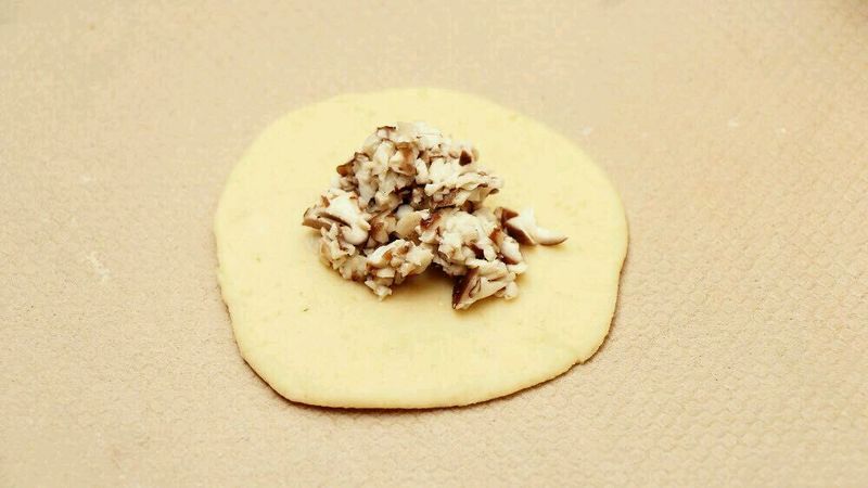 香菇包#我要上首页清爽家常菜#的做法图解6