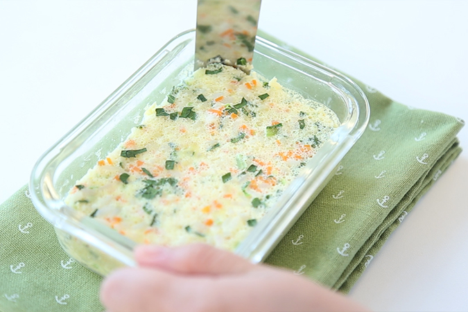 肉饼蛋蒸饭  宝宝辅食微课堂的做法图解11