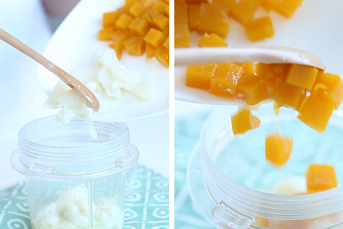 鳕鱼南瓜泥 宝宝辅食微课堂的做法图解7