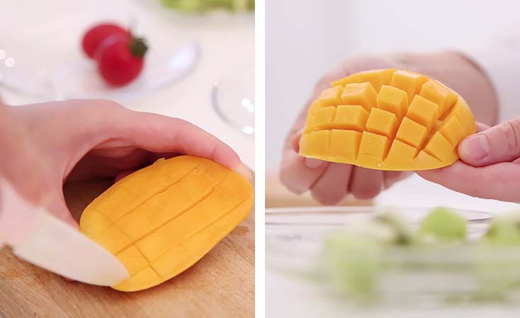  宝宝辅食微课堂  水果奶香披萨的做法图解3