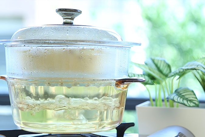 香甜红枣糕 宝宝辅食微课堂的做法图解9