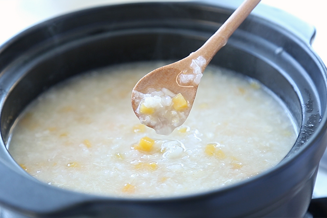 糙米瘦肉粥 宝宝辅食微课堂的做法图解9