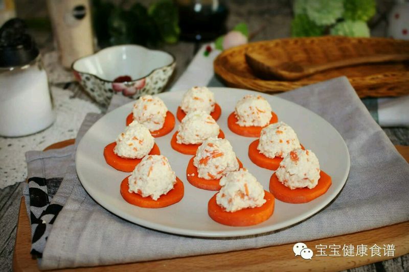 好看又讨喜的素食大餐--山药豆腐小丸子的做法图解6