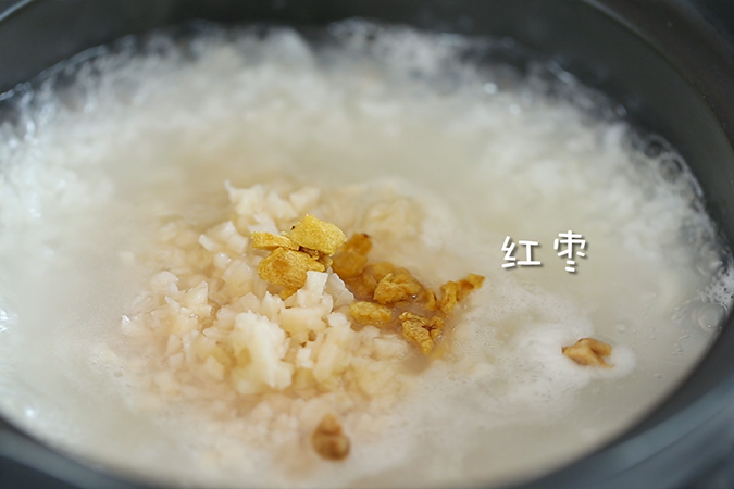 润肺雪梨粥 宝宝辅食微课堂的做法图解6