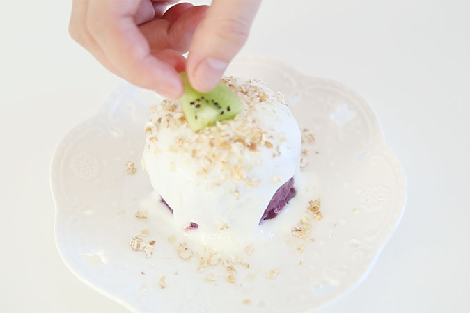 紫薯酸奶杯 宝宝辅食微课堂的做法图解7