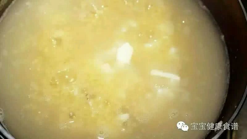 妈妈这样做饭，宝宝脾胃不可能弱！小米山药红枣粥的做法图解10