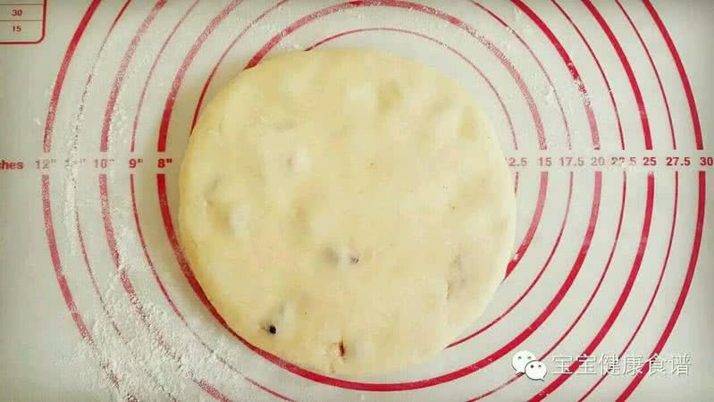 蔓越莓司康酵母版的做法图解9