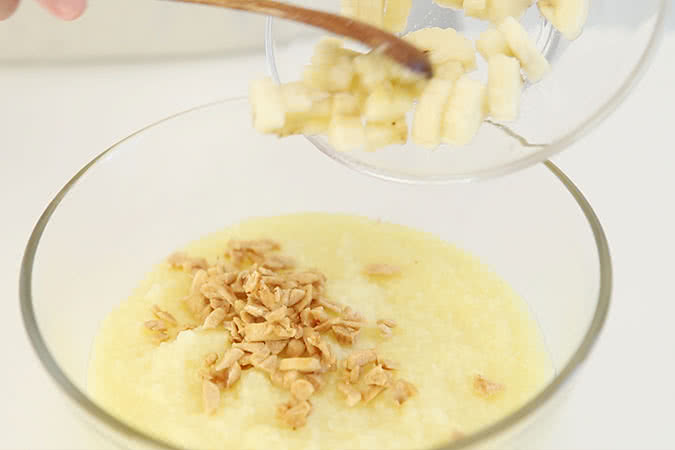 小米红枣糕 宝宝辅食微课堂的做法图解5