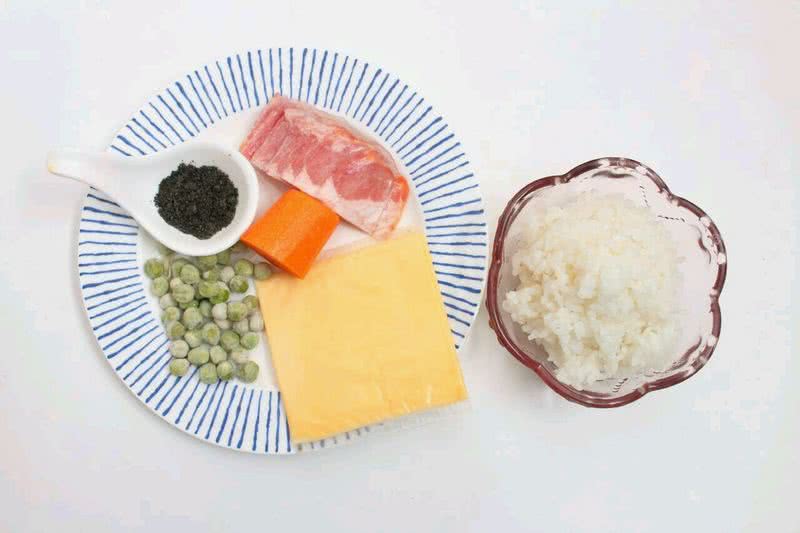 宝宝芝士饭团的做法图解1