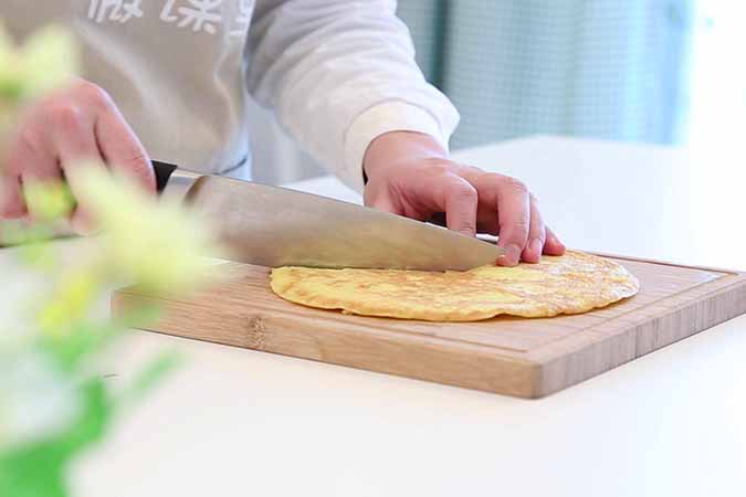 宝宝辅食微课堂  白菜1+1早餐 简单美味的做法图解16