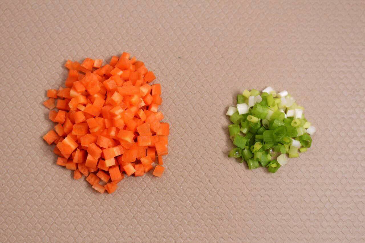 芙蓉蛋花汤 宝宝辅食的做法图解2