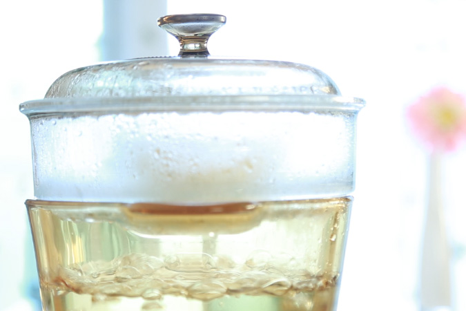 蓝莓山药泥 宝宝辅食微课堂的做法图解4