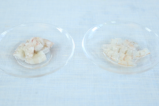 蒿菜圣诞树 宝宝辅食微课堂的做法图解3