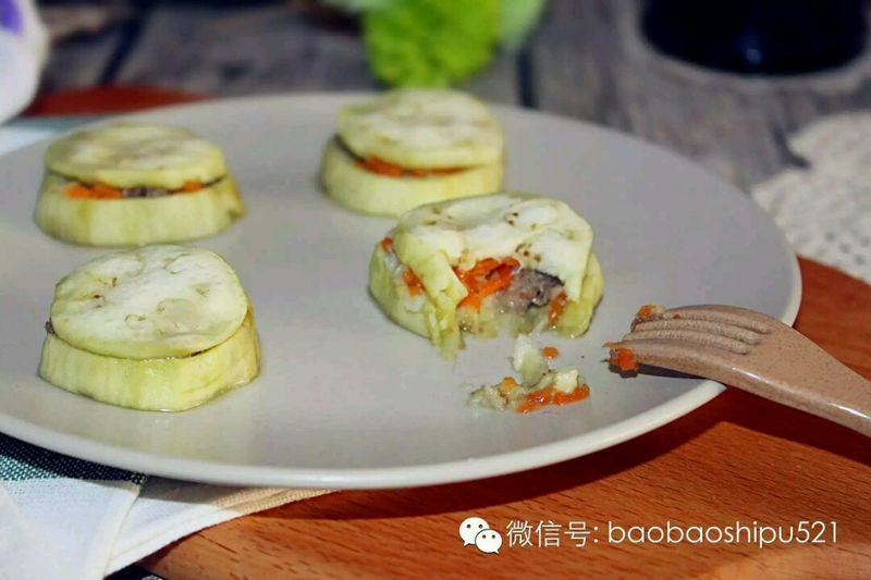食材巧搭配，营养更加倍&nbsp;| 蒜香肉沫茄子夹的做法图解12
