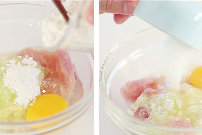 清爽豆腐丸 宝宝辅食微课堂的做法图解6