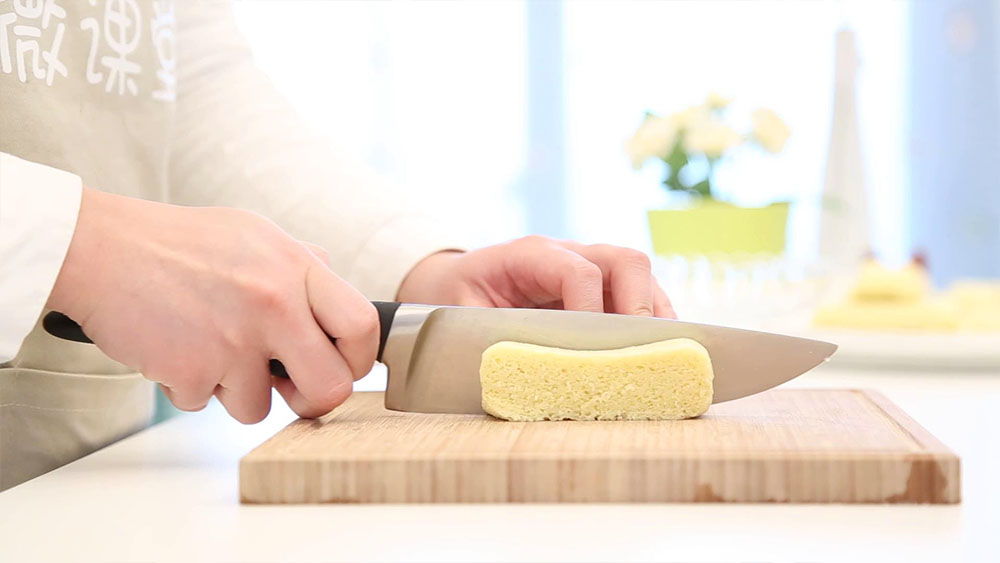 宝宝辅食微课堂  蒸出来的蛋糕的做法图解11