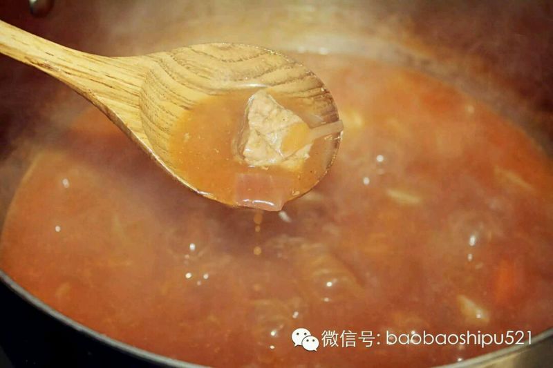 回家去，炖一锅开胃浓汤，好吃到想哭&nbsp;| 简易罗宋汤的做法图解13