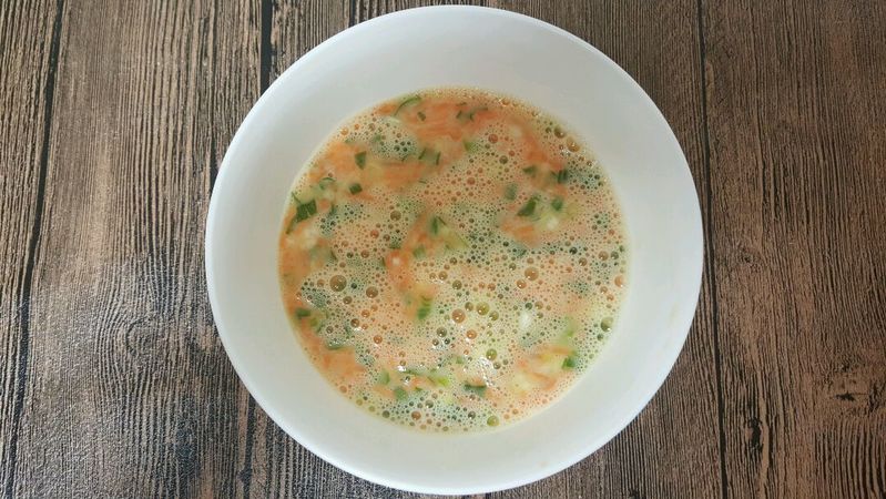 吃什么营养又健康呢？简单易做百搭之选！宝宝厚蛋烧的做法图解5