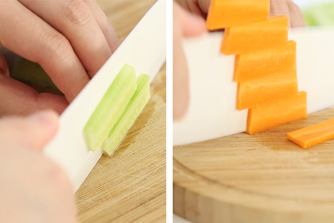 清炒鲈鱼片 宝宝辅食微课堂的做法图解6