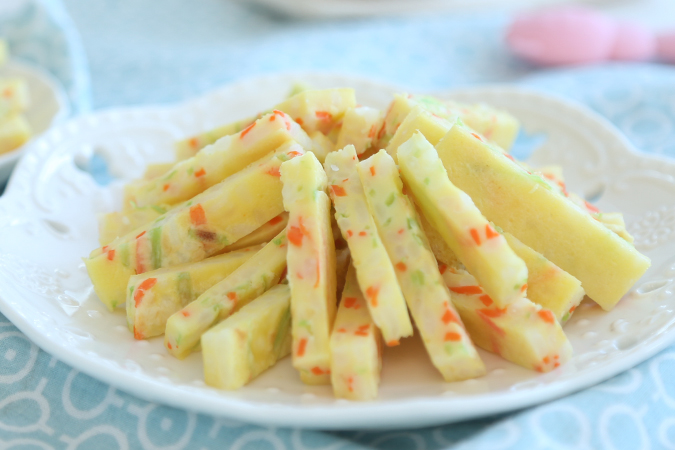 时蔬米饭蛋饼 宝宝辅食微课堂的做法图解10