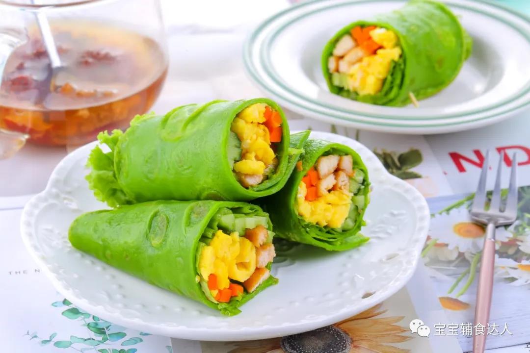 春日鸡肉卷 宝宝辅食食谱的做法图解16