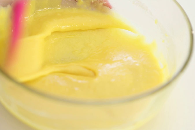 紫薯蛋糕卷 宝宝辅食微课堂的做法图解7