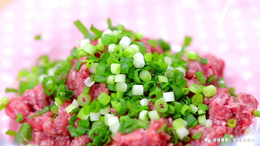 牛肉奶酪锅盔 宝宝辅食食谱的做法图解2