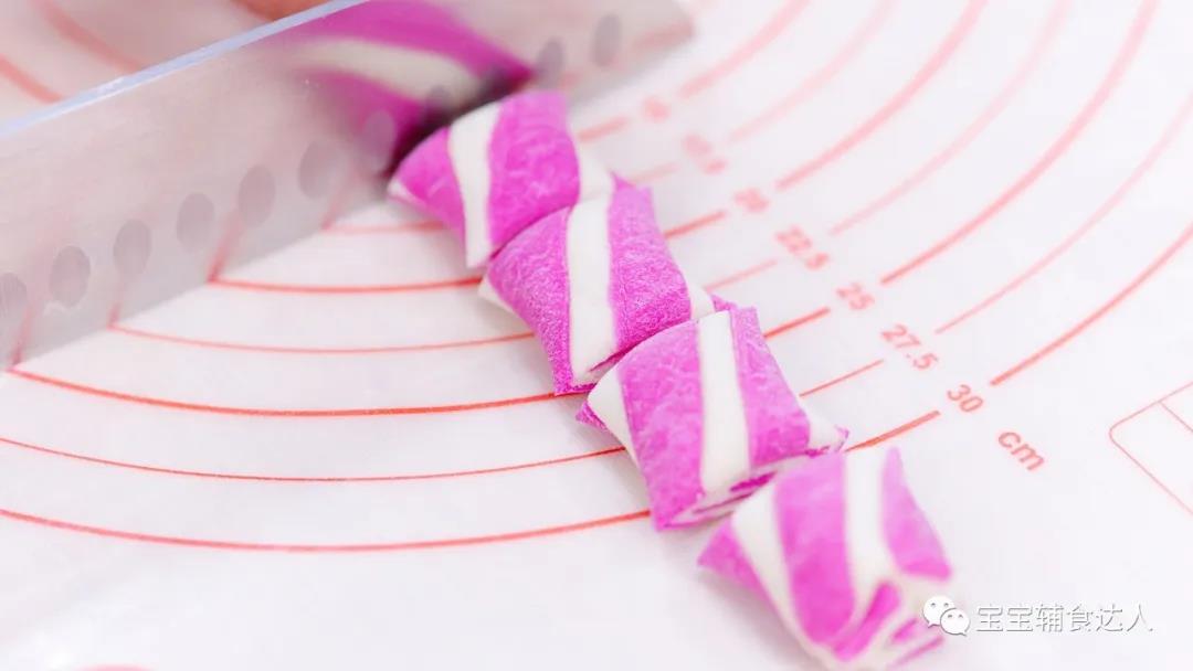 条纹小馒头 宝宝辅食食谱的做法图解12