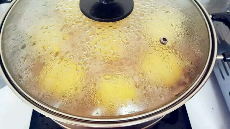 宝宝不爱吃主食？那是没遇见它！秒杀所有宝宝的南瓜豆沙包的做法图解16