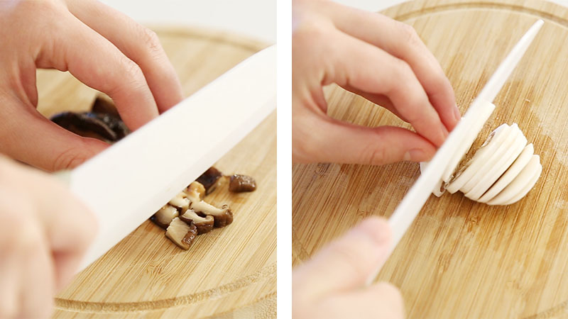 菌菇鸡肉焖饭 宝宝辅食微课堂的做法图解2