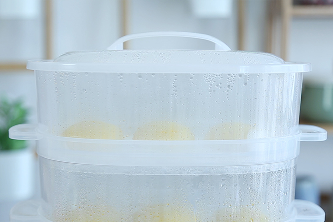 橙香馒头 宝宝辅食微课堂的做法图解9