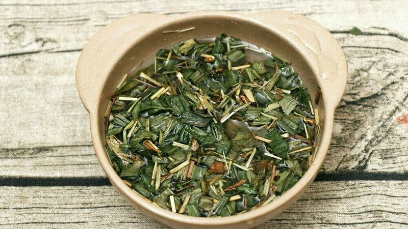 绿豆竹叶汤#我要上首页清爽家常菜#的做法图解4