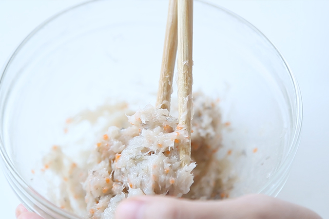 好吃到爆的奶酪虾丸 宝宝辅食微课堂的做法图解4