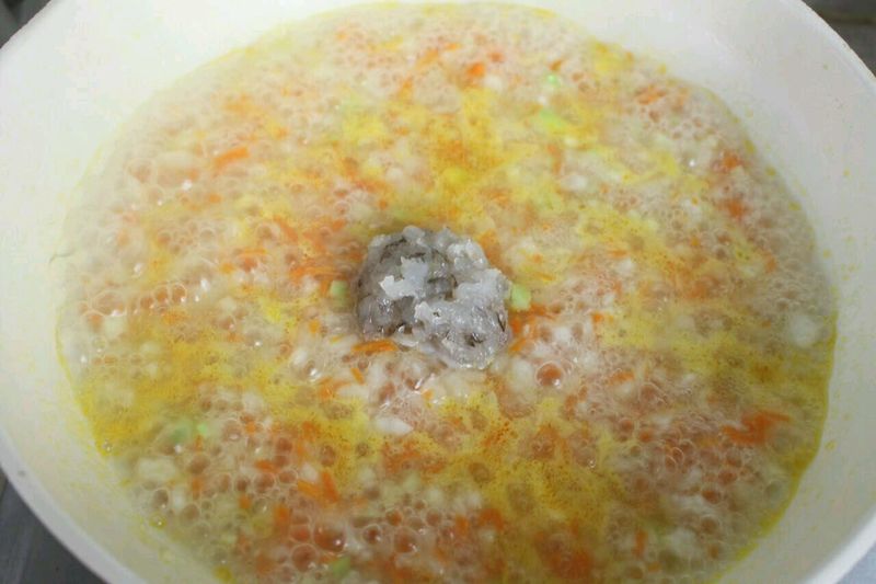 海鲜疙瘩汤的做法图解10