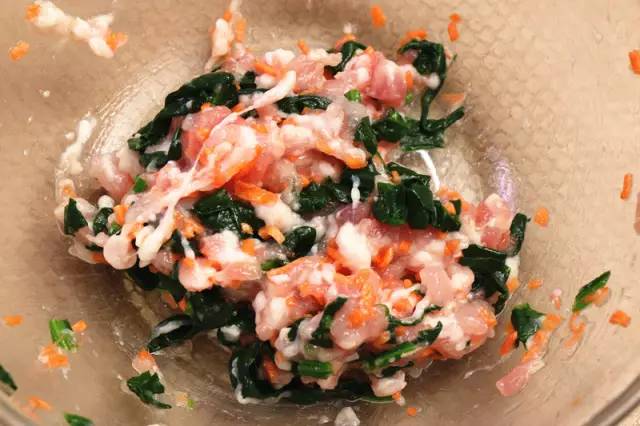 宝宝小馄饨 宝宝健康食谱的做法图解4