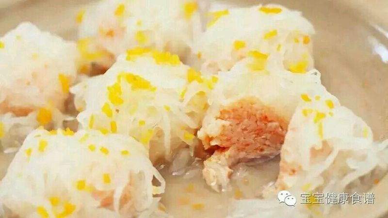 这才是宝宝吃虾的正确搭配，鲜嫩爽口超Q，下次就这么做！的做法图解10