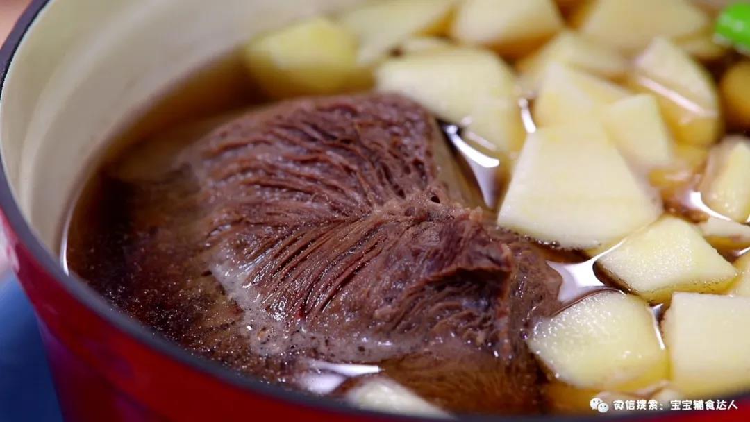 果香牛肉 宝宝辅食食谱的做法图解7
